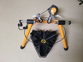 Minoura PowerMatic Rim Drive Stationary Bike Trainer Resistance Cycle Op... - £148.98 GBP