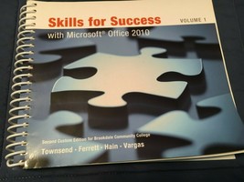 Skills For Success (Microsoft Office 2010) Vol 1. - 2nd Edition BCC  - £16.08 GBP