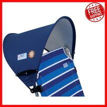 Rio Beach MyCanopy Adjustable Sun Shade for Chairs – UV Protection &amp; Por... - $56.25