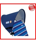 Rio Beach MyCanopy Adjustable Sun Shade for Chairs – UV Protection & Portable - $1,039.76 MXN