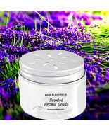 Lavender &amp; Lemongrass Aroma Beads Air Freshener Room Linen Car Odor Elim... - $16.95+