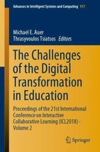 The Challenges of the Digital Transformation in Education: Proceeding[PA... - €241,62 EUR