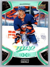 2021-22 Upper Deck MVP #145 Jordan Eberle Card NY Islanders - $0.98