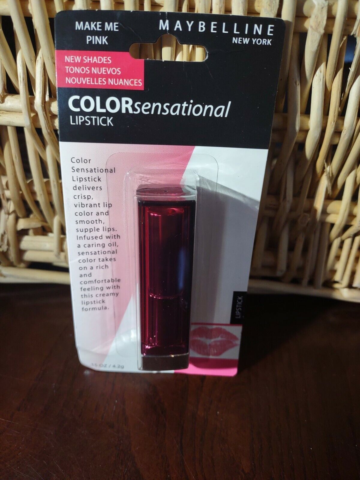Make Me Pink Color sensational Lipstick-Brand New-SHIPS N 24 HOURS - $12.75