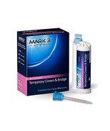 MARK3 Temporary Crown &amp; Bridge Material A2 Automix 10:1 Cartridge Kit 4102 - $128.64 CAD