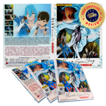 VIVY Fluorite Eye&#39;s Song Complete Series DVD Eng Subtitled Region Free Sealed - £26.33 GBP