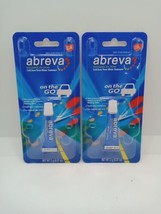 *READ* 2X Abreva W/Docosanol Cold Sore/Blister Treatment  2g 0.07oz - $20.99