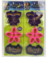 Lot of 2 x New Walt Disney Encanto 3pk Silicone Breakfast Molds - Eggs P... - $376.79 MXN