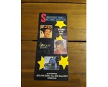 Vintage Nashville Stardust Tours Brochure - £31.57 GBP