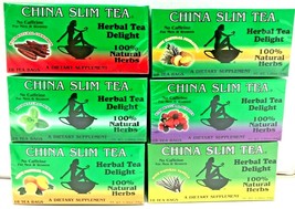 CHINA SLIM TEA Herbal Tea Dietary Supplement (with NATURAL HERBS) - $9.89+