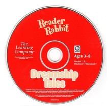 Reader Rabbit: Dreamship Tales (Ages 3-8) (CD, 2002) Win/Mac - NEW CD in SLEEVE - £3.17 GBP