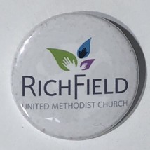 Richfield Minnesota United Methodist Church MN Pinback Button Pin 1-1/2” - £3.89 GBP