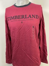 Timberland Men's Long Sleeve Turquoise T-Shirt 6206J-600 Sizes: S-L-M - $18.85