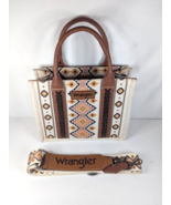 Wrangler Women&#39;s Tote Bag Southwestern Aztec Crossbody Purse Satchel Han... - $508.70 MXN