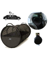 Pet Dog Travel Tube Car Crate Large Kennel Cat Mesh Tube - $65.44