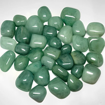 Tumbled GREEN AVENTURINE * Small to Large Sizes * Translucent Brazil Gemstone - £7.06 GBP+