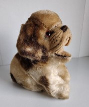 Vintage Antique Cocker Spaniel Dog Stuffed Plush Toy - $12.00