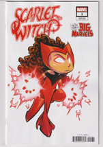 SCARLET WITCH (2024) #1 SKOTTIE YOUNGS BIG MARVEL VAR (MARVEL 2024) &quot;NEW... - £4.53 GBP