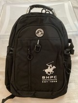 BEVERLY HILLS POLO CLUB BACKPACK BLACK - £27.89 GBP