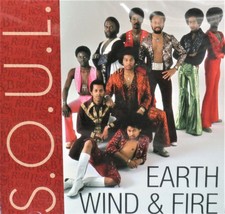 Earth Wind &amp; Fire NEW! S.O.U.L. CD Best of Hits 10 Original Super Hits  ---CD8 - £8.33 GBP