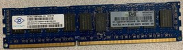 Lot of 3 Nanya 2GB 2RX8 PC3-10600R-9-10-B0 Server Memory NT2GC7B8PA0NL-CG - $10.99
