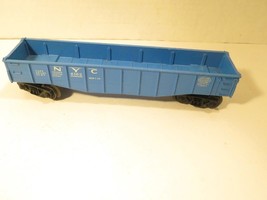 LIONEL POST-WAR 6162 BLUE GONDOLA - 027-  EXC. - M6 - $7.12