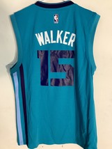 Adidas NBA Jersey Charlotte Hornets Kemba Walker Teal sz 2X - £8.73 GBP