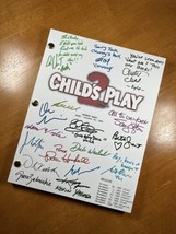 Child&#39;s Play 2 Script Signed- Autograph Reprints- 115 Pages- Chucky- Horror - £19.66 GBP