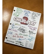 Child&#39;s Play 2 Script Signed- Autograph Reprints- 115 Pages- Chucky- Horror - £19.91 GBP
