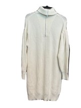 Aqua White Long Sweater $35 - $34.65