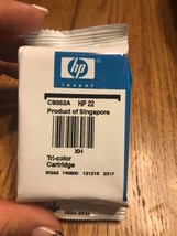 Genuine HP 22 Ink Cartridges - Tri-Color - C9352A - New Ships N 24h - $16.75