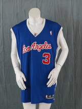 LA Clippers Jersey (Retro) - #3 Quenten Richardson Pro Model by Reebok - Size 48 - £58.92 GBP