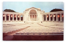 Ampitheatre at Arlington National Cemetery Virginia VA UNP Chrome Postcard M14 - $2.92