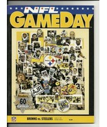 1992 NFL Gameday Program Steelers @ Browns October 11th - €22,09 EUR