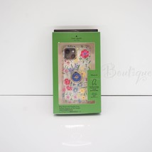 NIB Kate Spade KB611 iPhone 14 Case Cover Stability Ring Garden Bouquet Multi 60 - £27.25 GBP