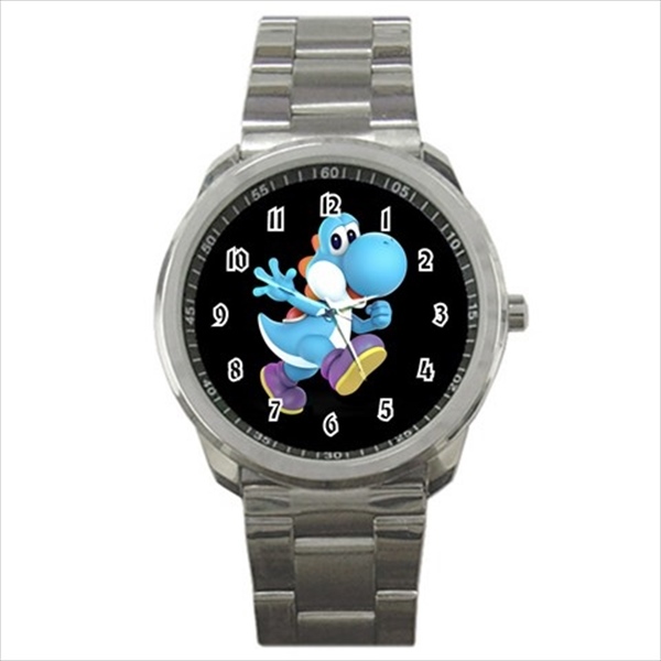 Primary image for Watch Super Mario Yoshi Blue Cosplay Halloween