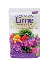 Bonide Chemical 979 97980 Hydrated Lime for Soil, 10 lb - $34.55