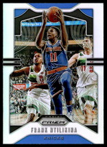 2019 Panini Prizm #177 Frank Ntilikina Prizms Purple Ice EX-B113R2 - £11.61 GBP