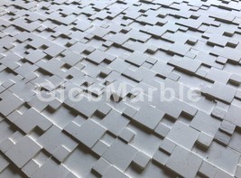Concrete Stone Mold MS 824. Mosaic 3D Wall Panels. Concrete, Plaster, Gypsum - £81.19 GBP