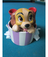 DISNEY FIGURINE LADY AND THE TRAMP &quot;LADY&quot; 4&quot; NIB ORIGINAL - $2,020.37 MXN