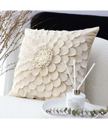 SOGA 2X 45cm Pillow Sunflower Cover 100% Cotton Covers Linen Case Cushio... - $99.90