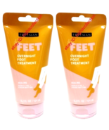 ( Lot 2 ) Flirty Feet Overnight Foot Treatment Marula Oil &amp; Cocoa Butter... - $53.77 CAD