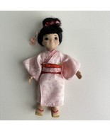 JAPAN Disney Porcelain Doll It&#39;s a Small World After All 2004 - $19.79