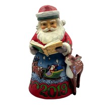 Jim Shore Heartwood Creek Santa Figurine Tell Me A Tale 2019 Holiday Col... - £35.13 GBP