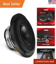 PRO-HY6.4MSL 6.5" Shallow Hybrid Mid-Range Car Audio Loudspeaker with Bu... - $130.60