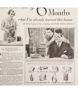 1934 Royal Flour Baking Powder Advertisement Food Cooking Ephemera NRA M... - $29.99