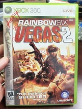 Tom Clancy&#39;s Rainbow Six: Vegas 2 (Microsoft Xbox 360, 2008) - £6.78 GBP