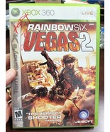 Tom Clancy&#39;s Rainbow Six: Vegas 2 (Microsoft Xbox 360, 2008) - £6.70 GBP