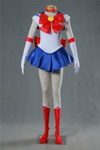 New Sailor Moon SM Tsukino Usagi Dress party Cosplay Costume &amp; petticoat - $59.90