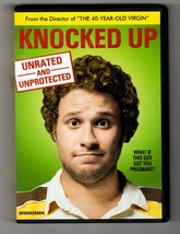 Knocked Up Unrated VINTAGE DVD Seth Rogen Katherine Heigl - £11.86 GBP